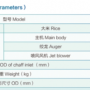 JLM160立式鐵輥碾米機(jī)
